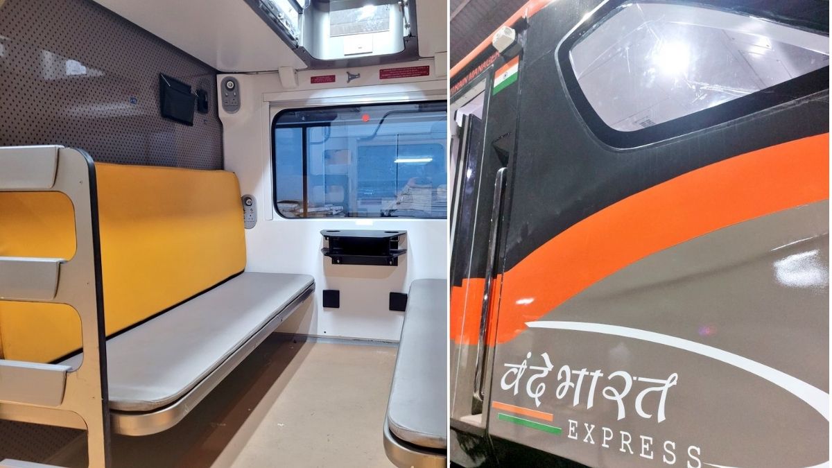 A glimpse of the Vande Bharat Sleeper Express | X / Ananth Rupanagudi, chief project manager at Indian Railways 