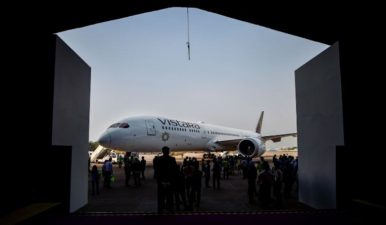 Vistara Boeing 787-9 Dreamliner | PTI
