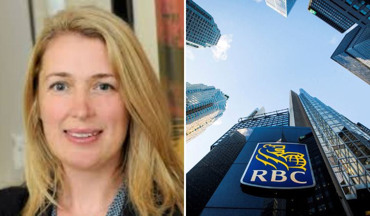 Nadine Ahn was the first female CFO among Canada's Big Six banks | Royal Bank of Canada/Reuters