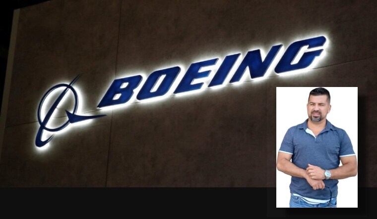 Boeing whistleblowe Joshua Dean was a former quality auditor at Boeing supplier Spirit AeroSystems | Facebook