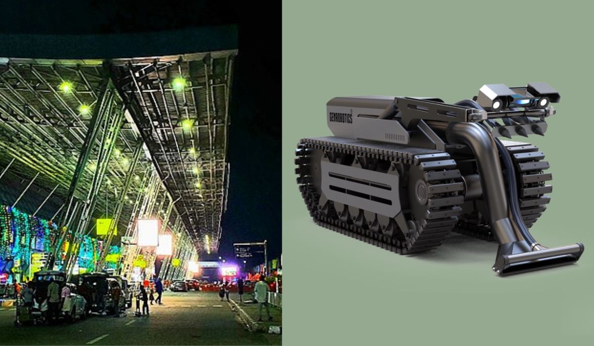 In a first in India, Thiruvananthapuram International Airport to get robotic  rover to clean canals - The Week