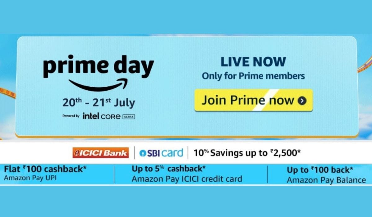 Amazon Prime Day sale live - 1