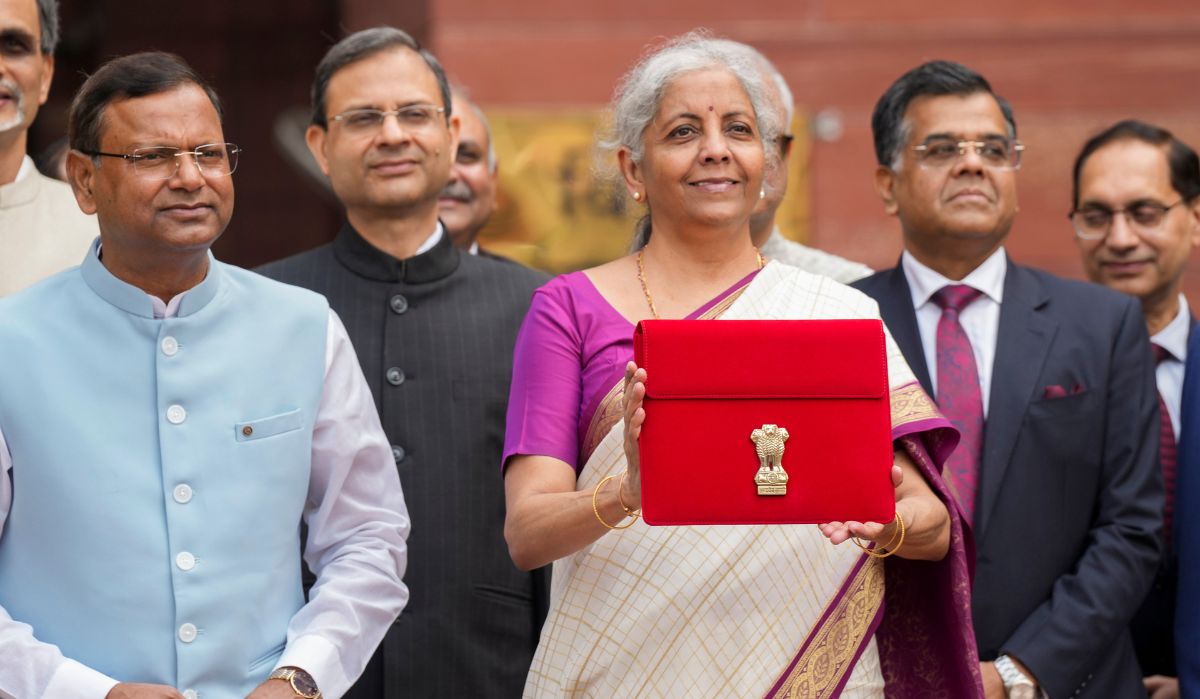 Nirmala Sitharaman union budget 2024 pti - 1
