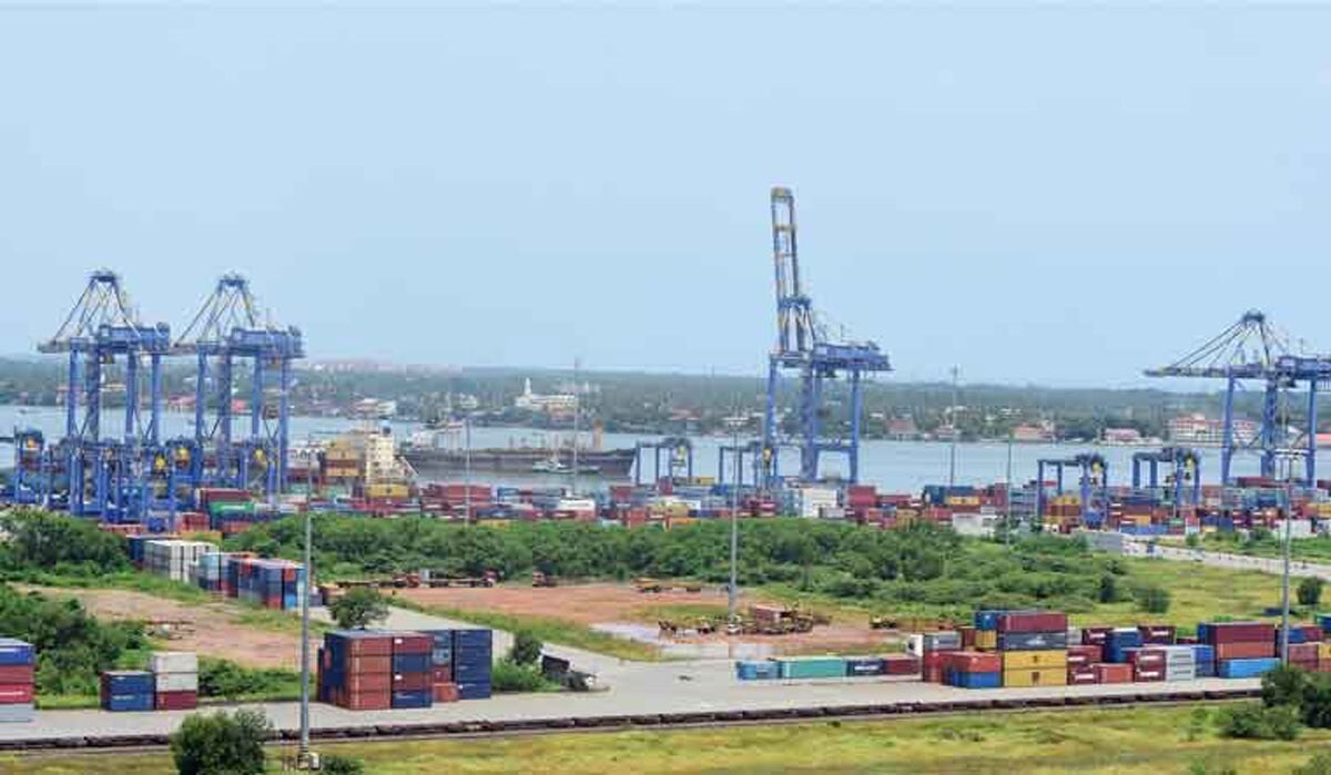 Kochi port