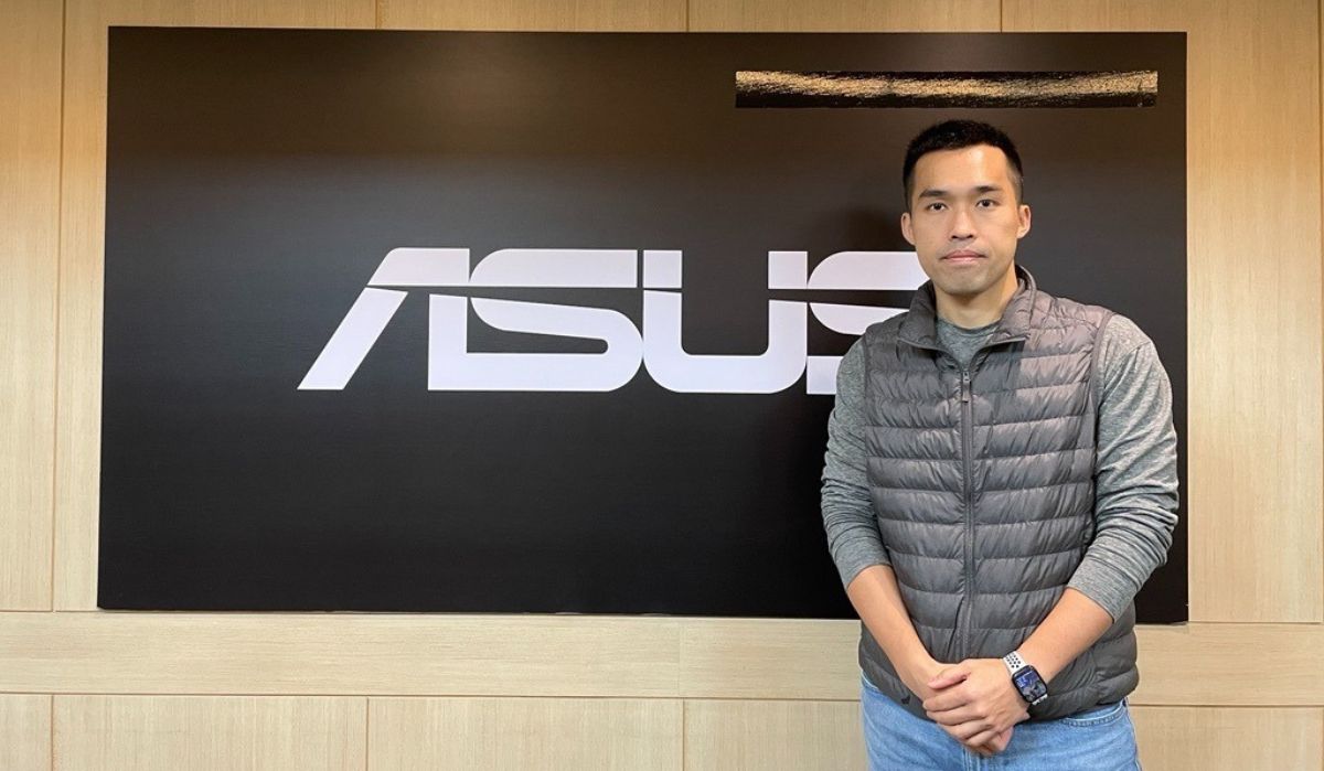 ASUS India VP Arnold Su
