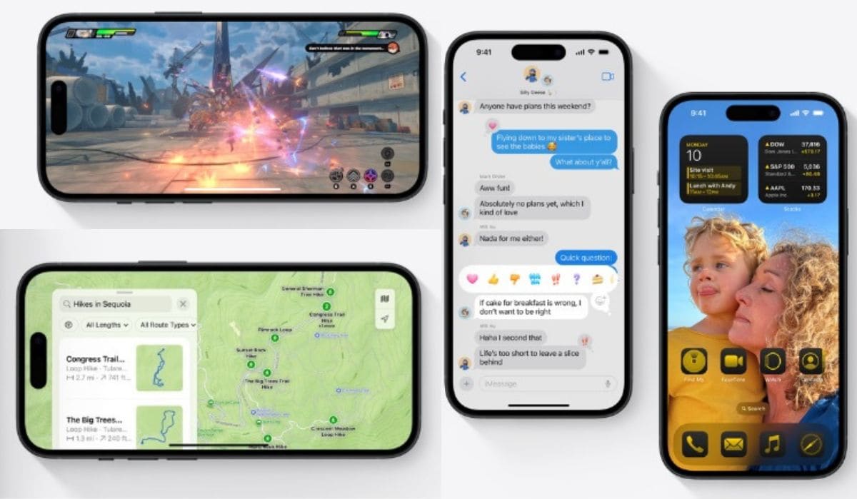 Apple iOS 18