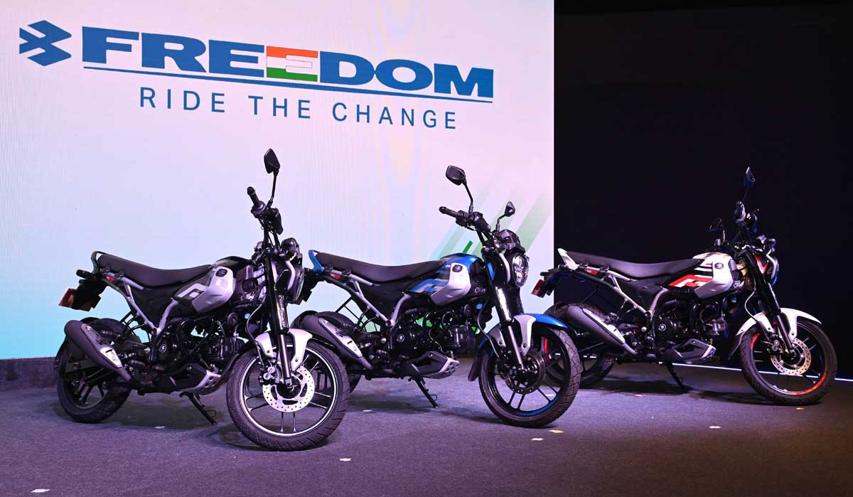 Bajaj Freedom 125 All you need to know about world s first CNG motorcycle The Week