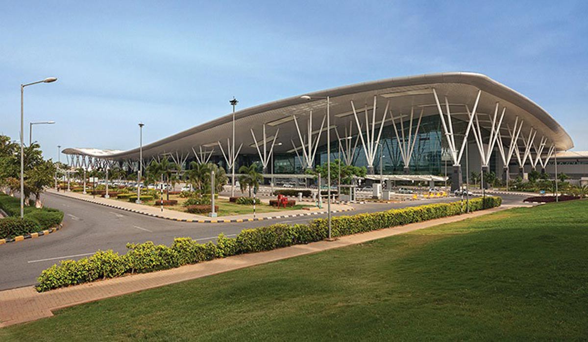 Kempegowda International Airport in Bengaluru 