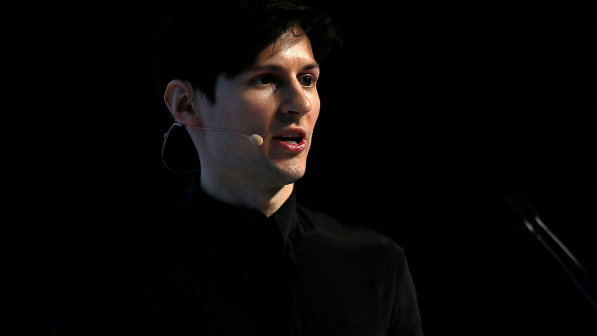 Telegram CEO Pavel Durov arrest