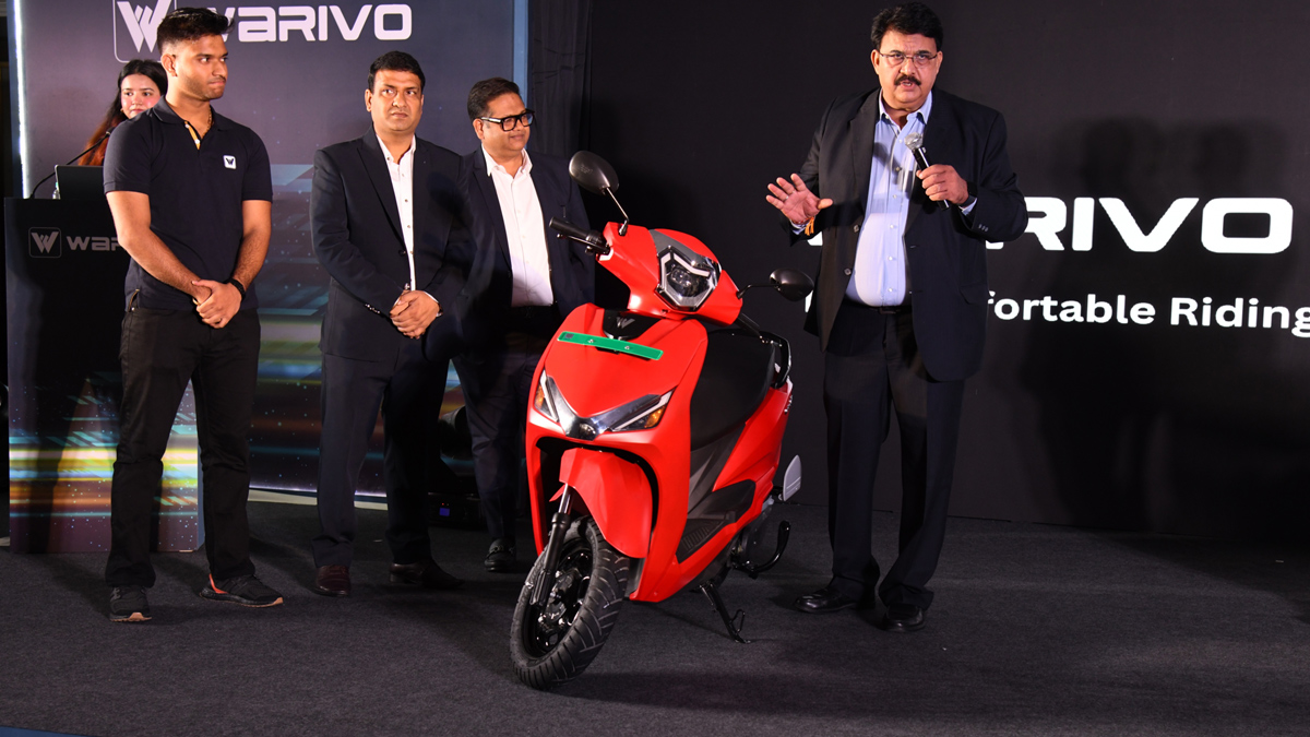 Warivo CRX e-scooter launch