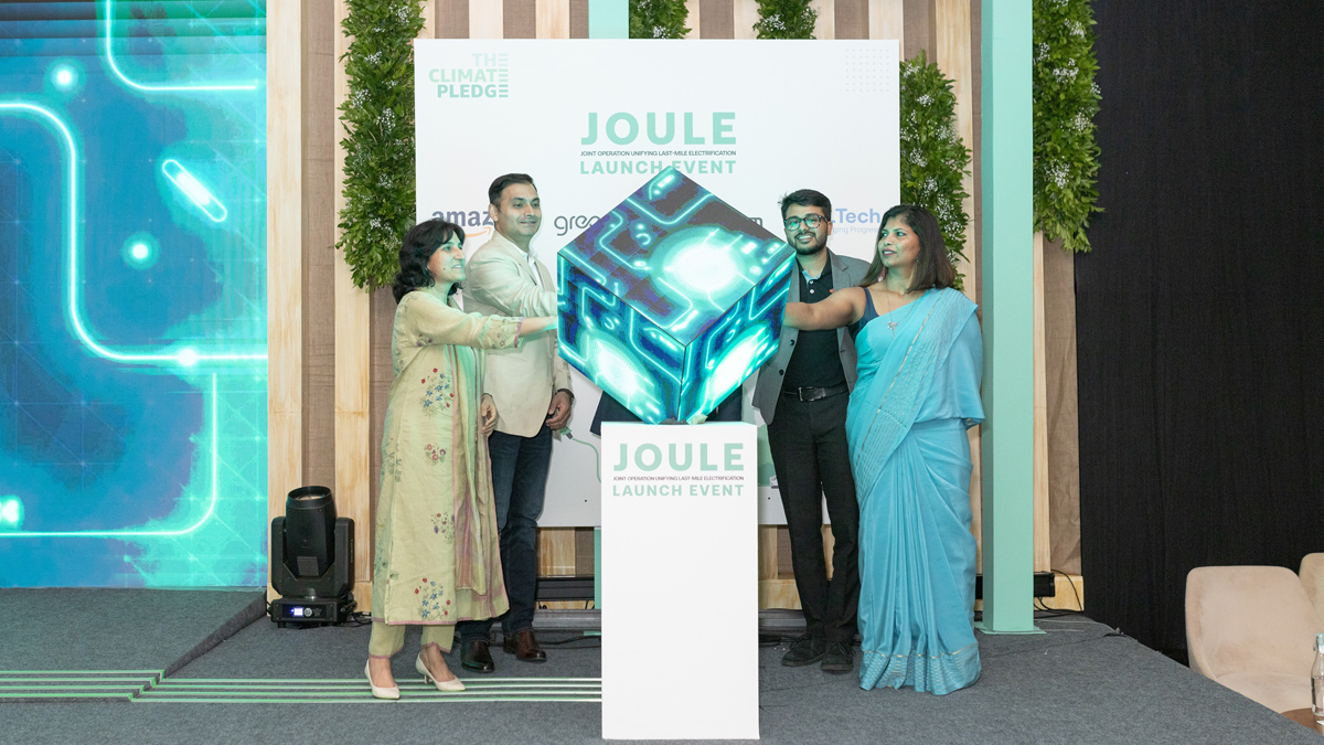 Project Joule EV network in Bengaluru