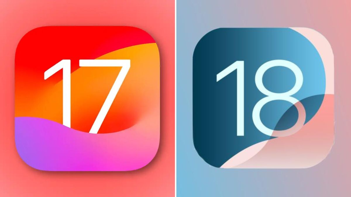 iOS 17 vs iOS 18