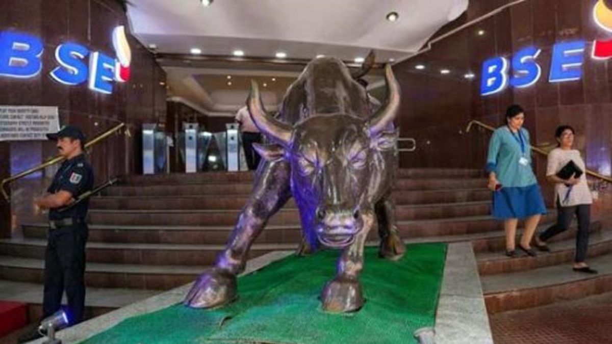 BSE Sensex bull