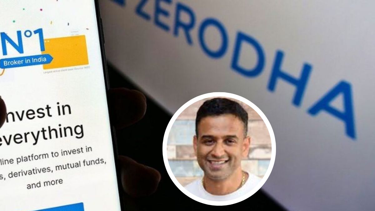 Zerodha CEO Nithin Kamath