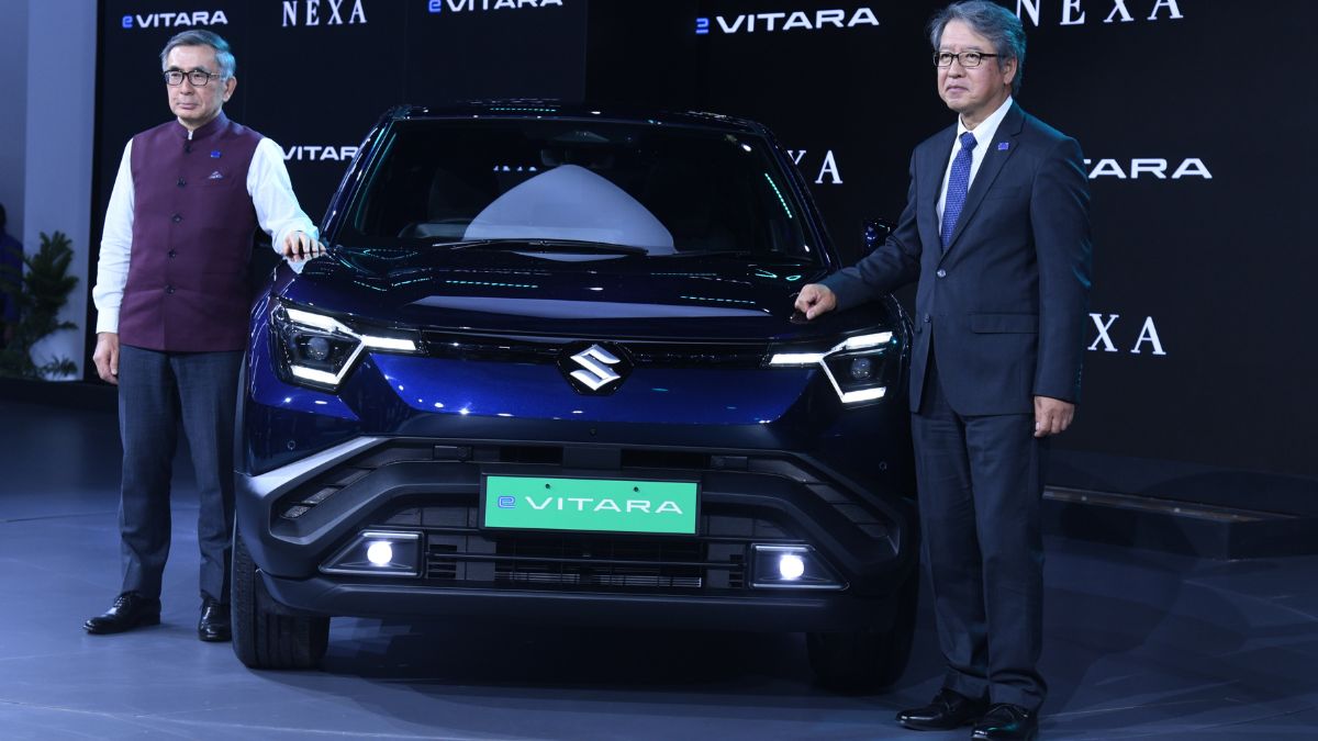 Maruti Suzuki eVitara launch Maruti Suzuki eVitara launch