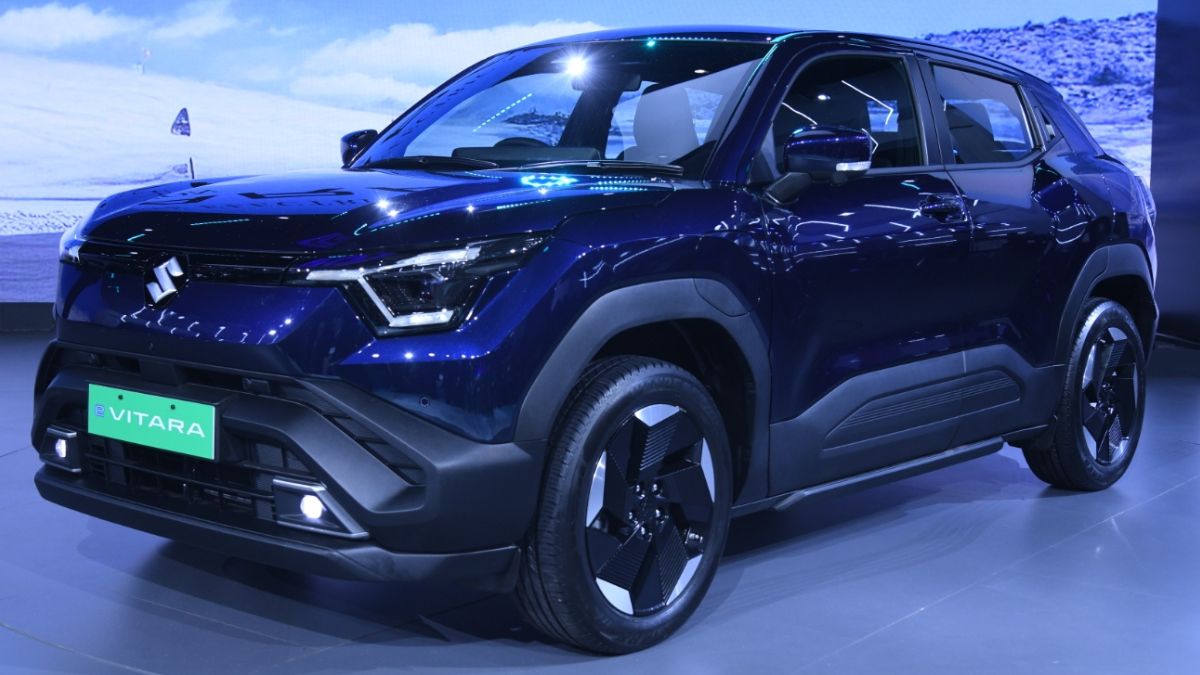 The new Maruti Suzuki eVitara | Sanjay Ahlawat