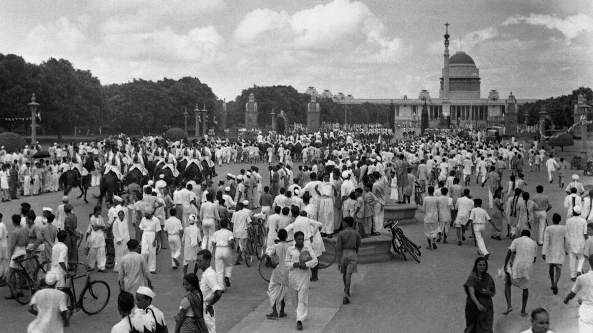 1947 New Delhi independence celebrations