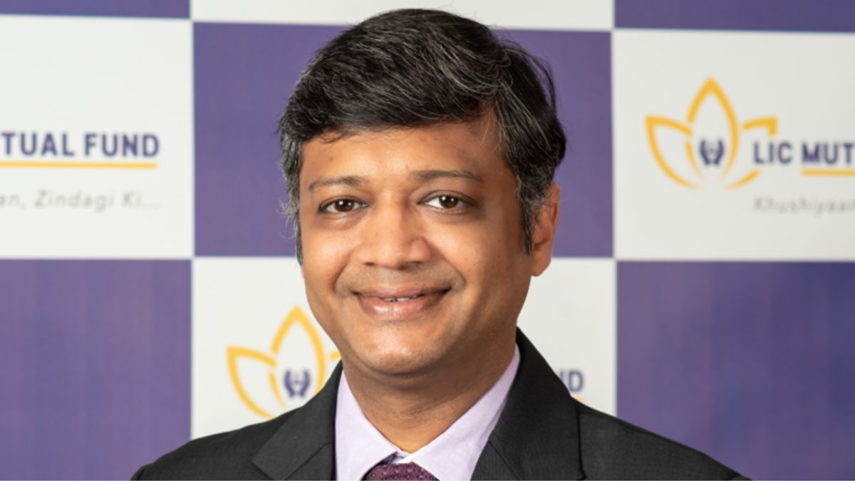 Nikhil Rungta of LIC Mutual Fund 