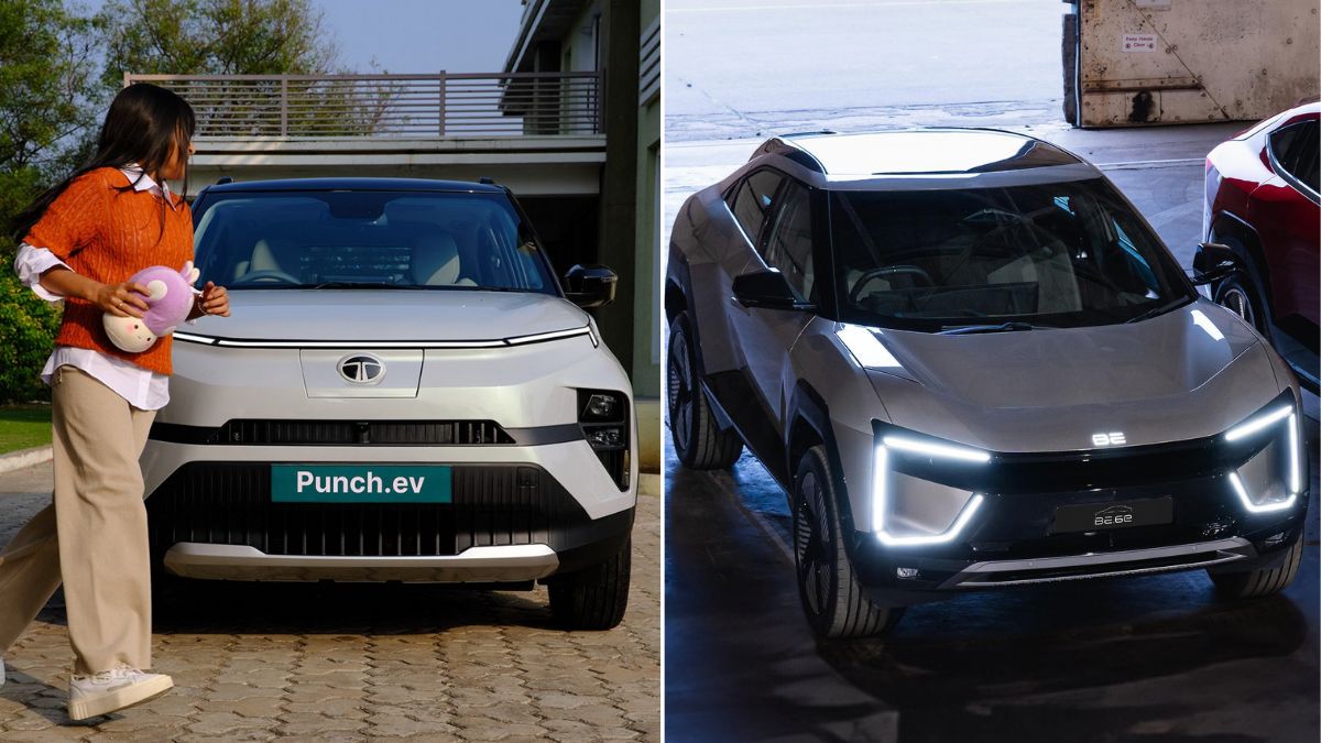 Tata Punch EV and Mahindra BE 6e