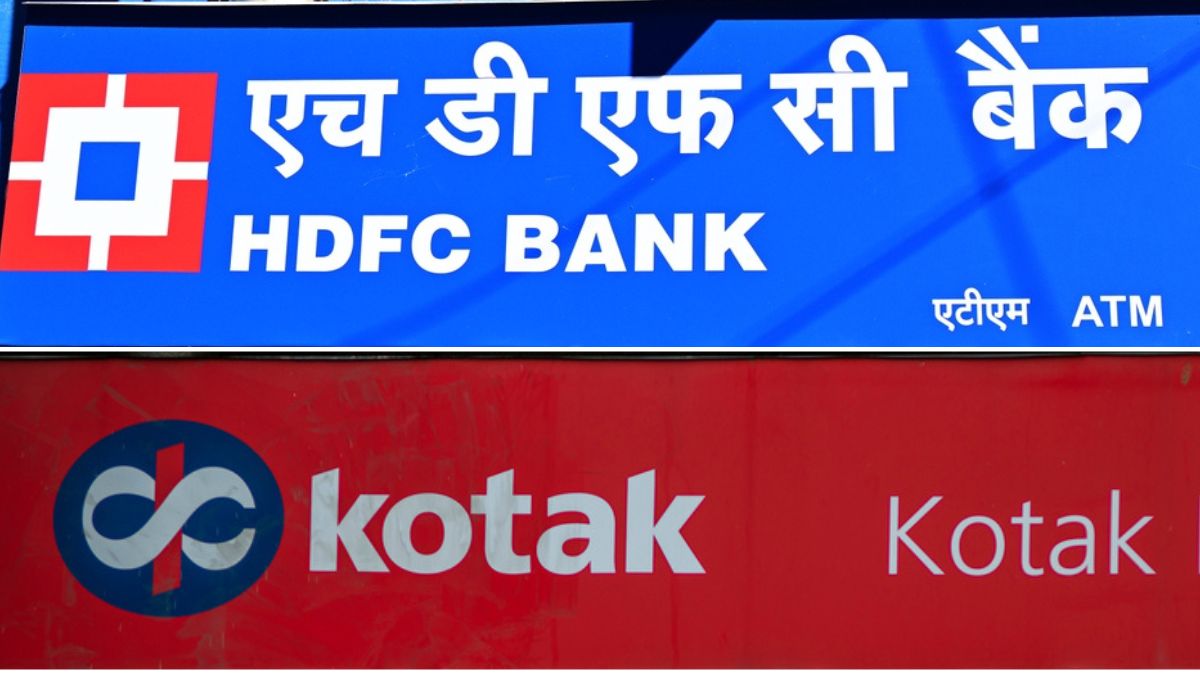 HDFC Bank and Kotak Mahindra Bank 