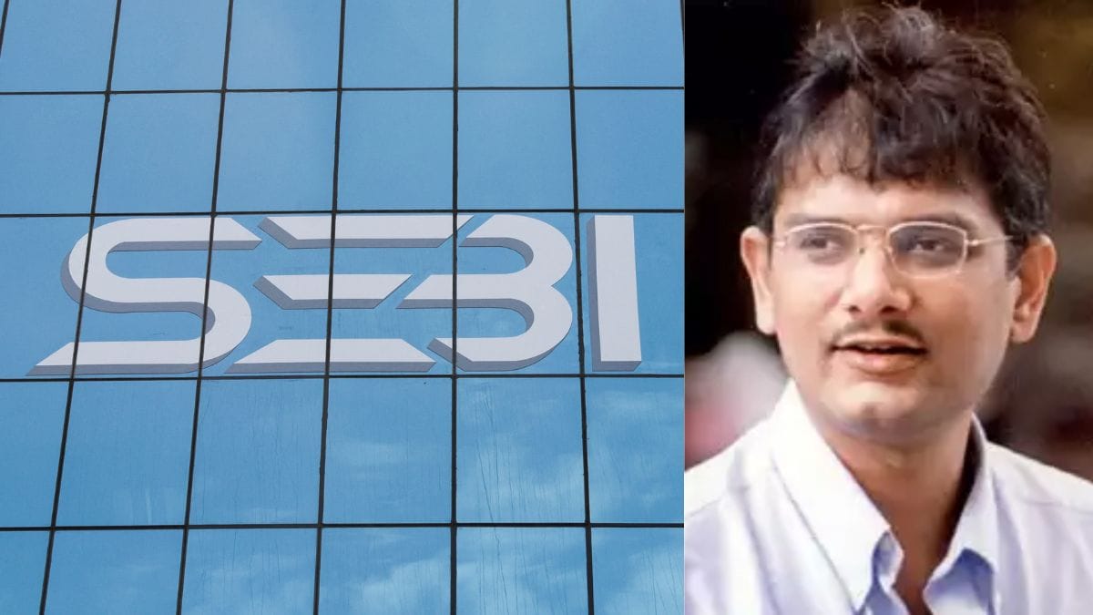 (File) SEBI bans Ketan Parekh (right) and two others for alleged involvement in a front-running scheme | Reuters, Other Sources