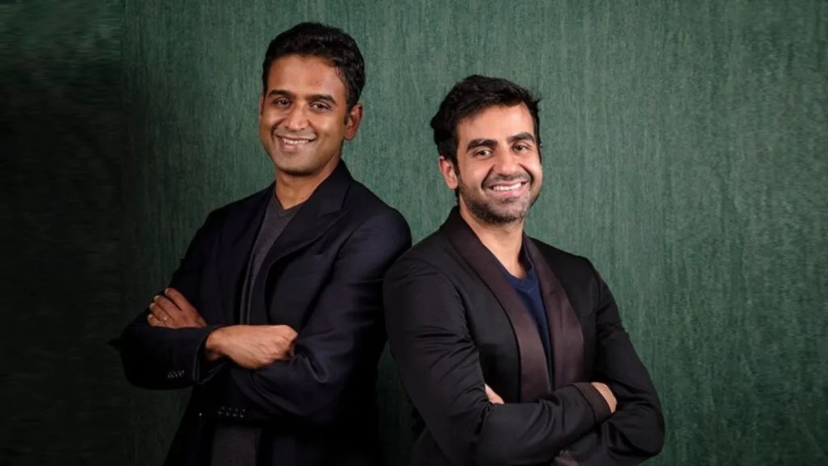 Nithin Kamath and Nikhil Kamath