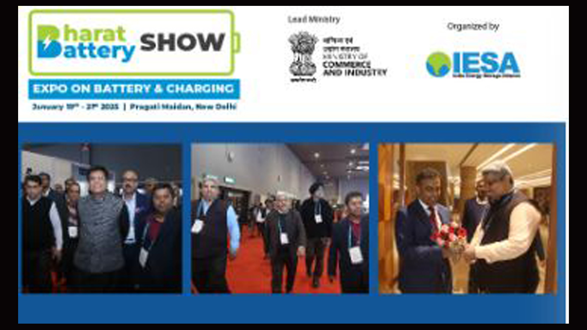 Bharat battery show 2025