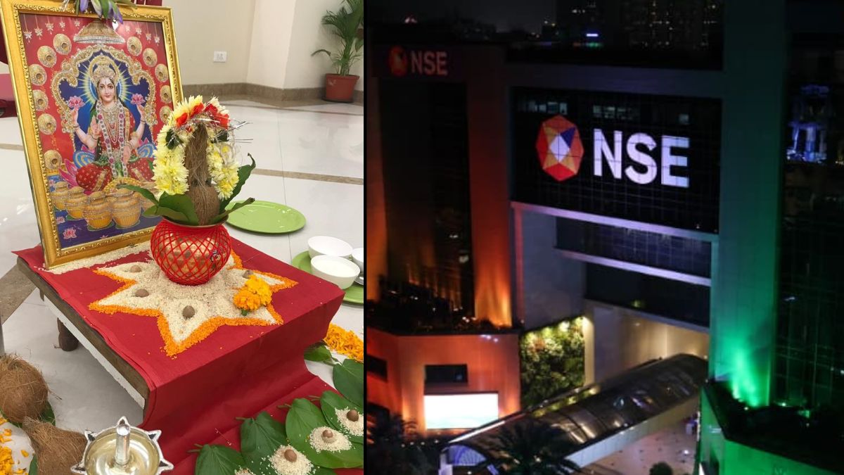 Diwali Muhurat Trading | FILE/NSE India