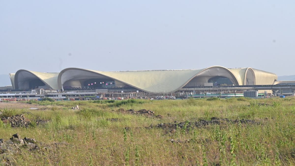Navi Mumbai International Airport | Amey Mansabdar