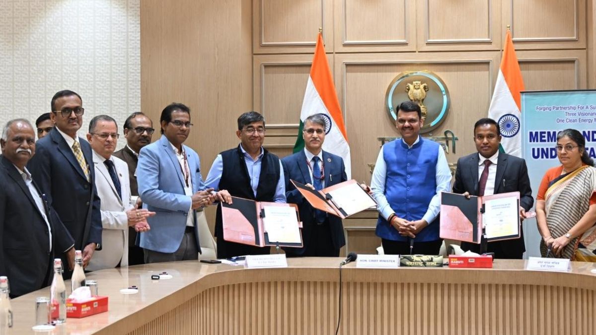 From the MoU signing at NPCIL, MAHAGENCO, and MITRA to collaborate in the field of nuclear energy development in the state. | NPCIL