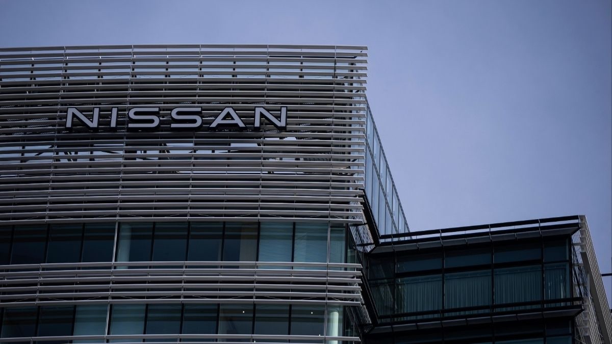 File photo: Nissan headquarters in Yokohama, near Tokyo, on May 13, 2025. | AP Photo