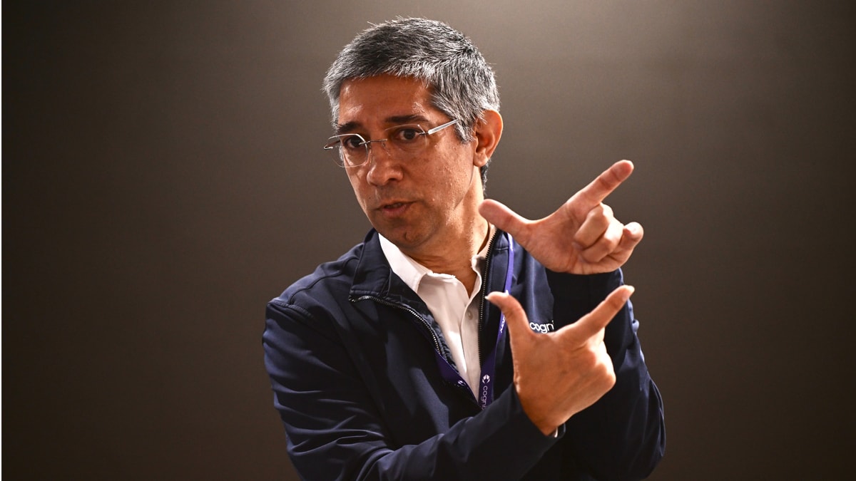 Babak Hodjat, Chief AI Officer, Cognizant