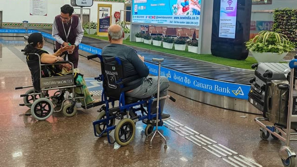 From the Jaipur International Airport (File) | Adani