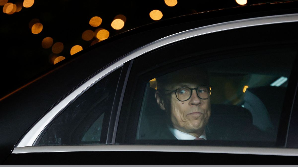 Finnish President Alexander Stubb in Berlin on Dec 15, 2025 | AFP