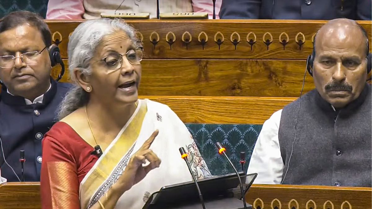 Nirmala Sitharaman