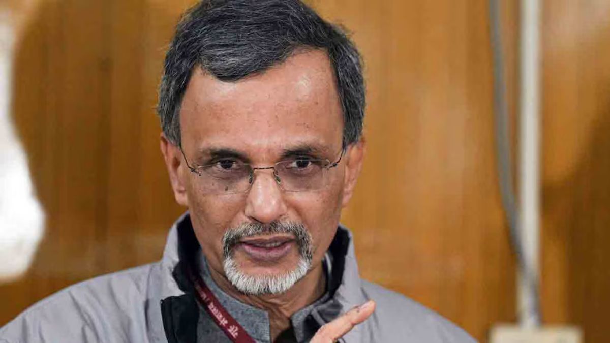Chief Economic Adviser V Anantha Nageswaran