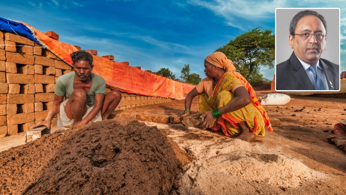 S.N. Subrahmanyan vs Construction Workers