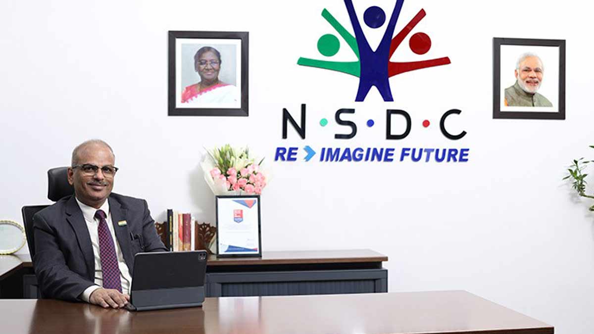 nsdc-ceo-ved-mani-tiwari