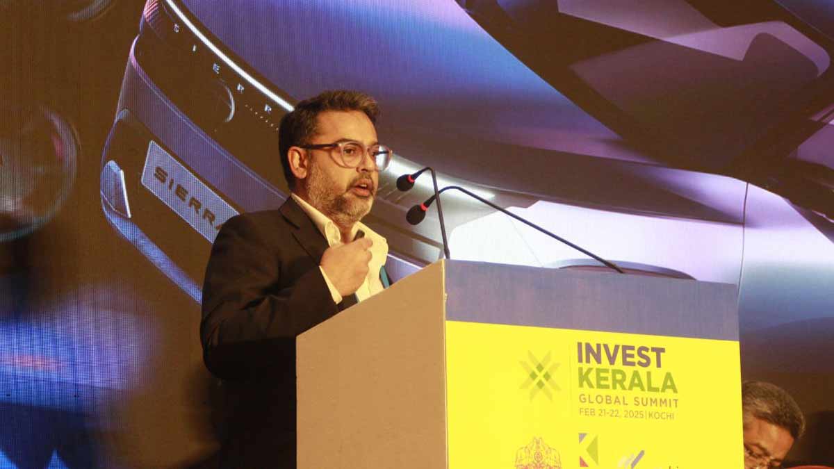 Ajay Jain of Tata Motors speaks at Invest Kerala Global Summit 2025 | Nitin SJ Asariparambil