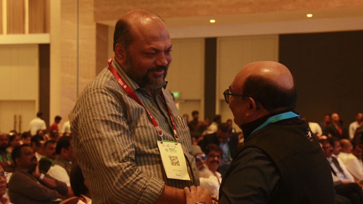 Kerala Minister for Industries P Rajeeve at IKGS2025