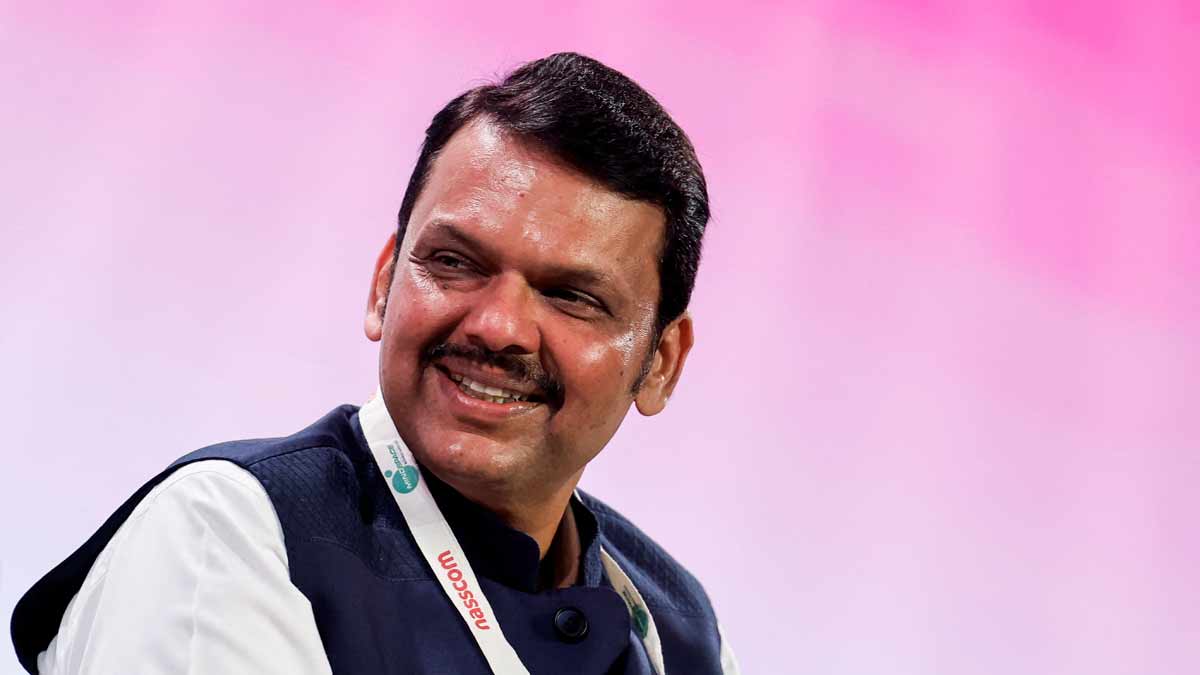 Maharashtra Chief Minister Devendra Fadnavis attends the Nasscom Technology and Leadership Forum in Mumbai | Reuters