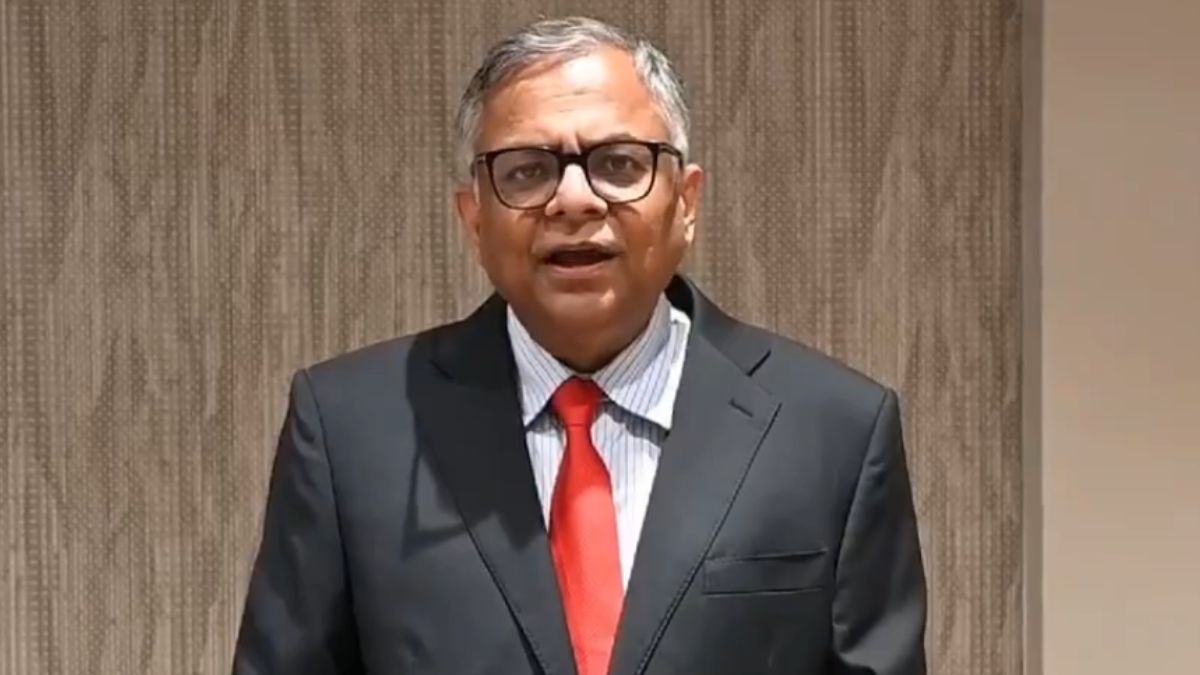 Tata Group Chairman N Chandrasekaran