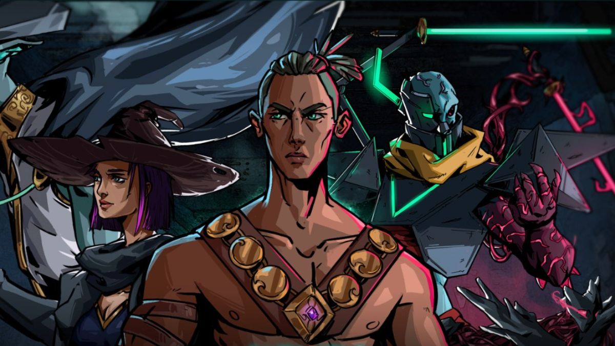Key Art of Winds of Arcana Ruination