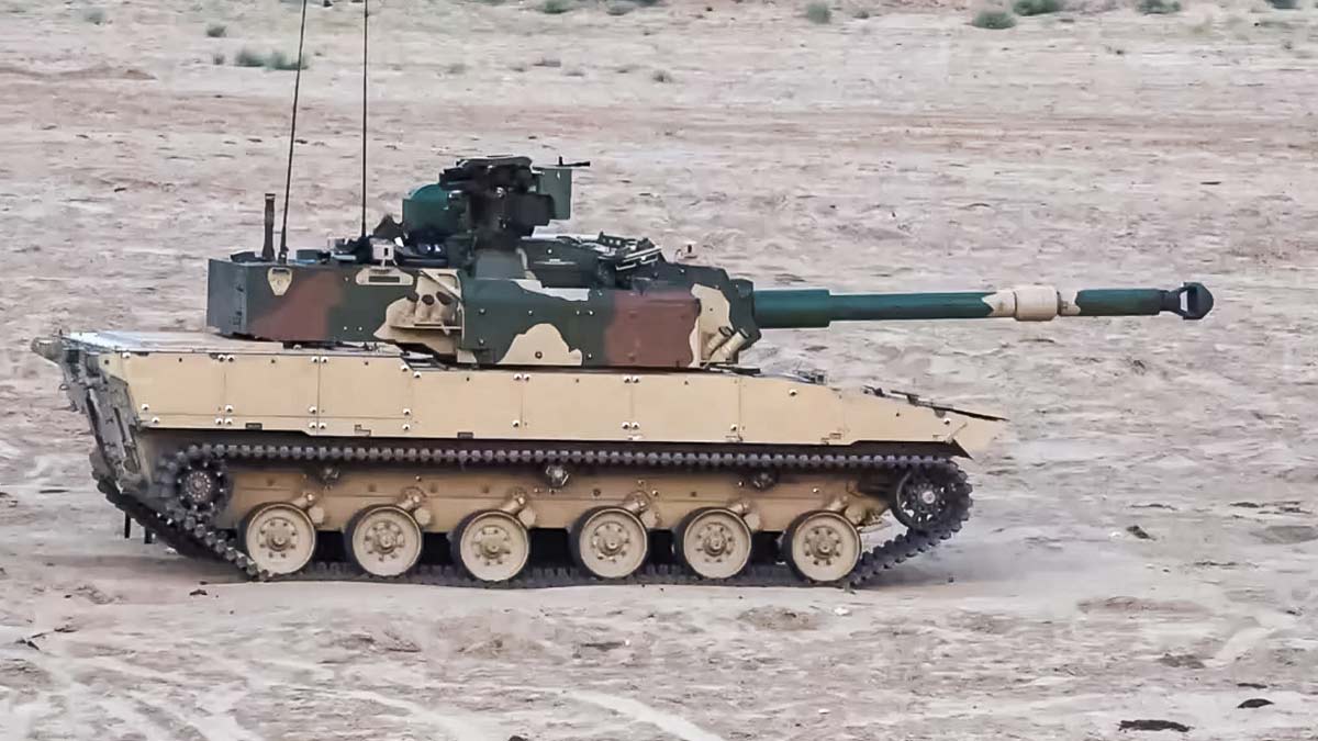 Zorawar-tank