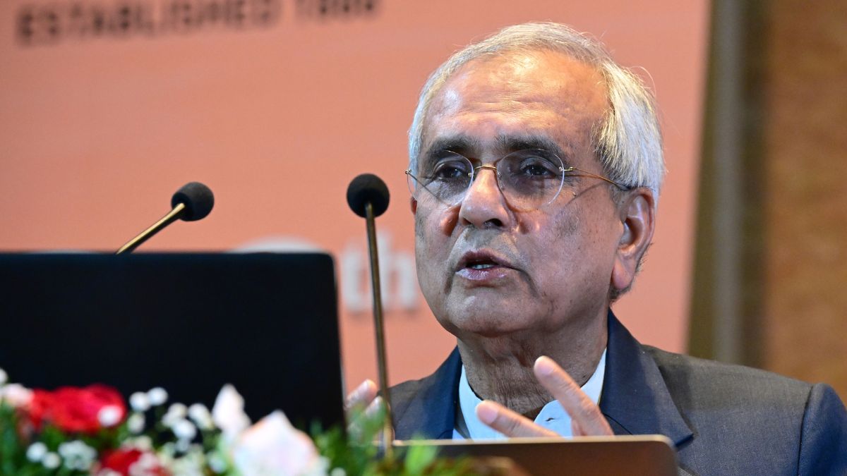 Dr Rajiv Kumar at the 26th Budget Lecture
