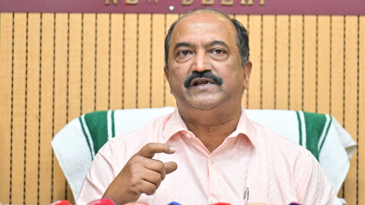 (File) Kerala Finance Minister K.N. Balagopal | Manorama