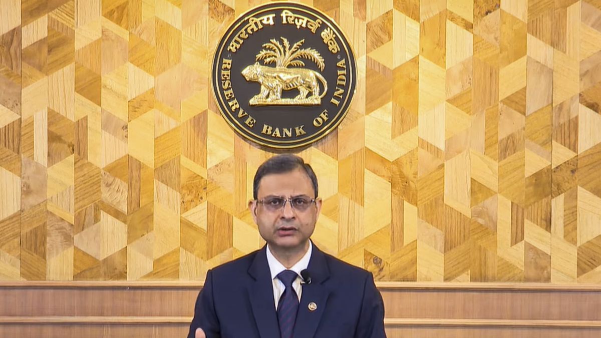 RBI governor Sanjay Malhotra