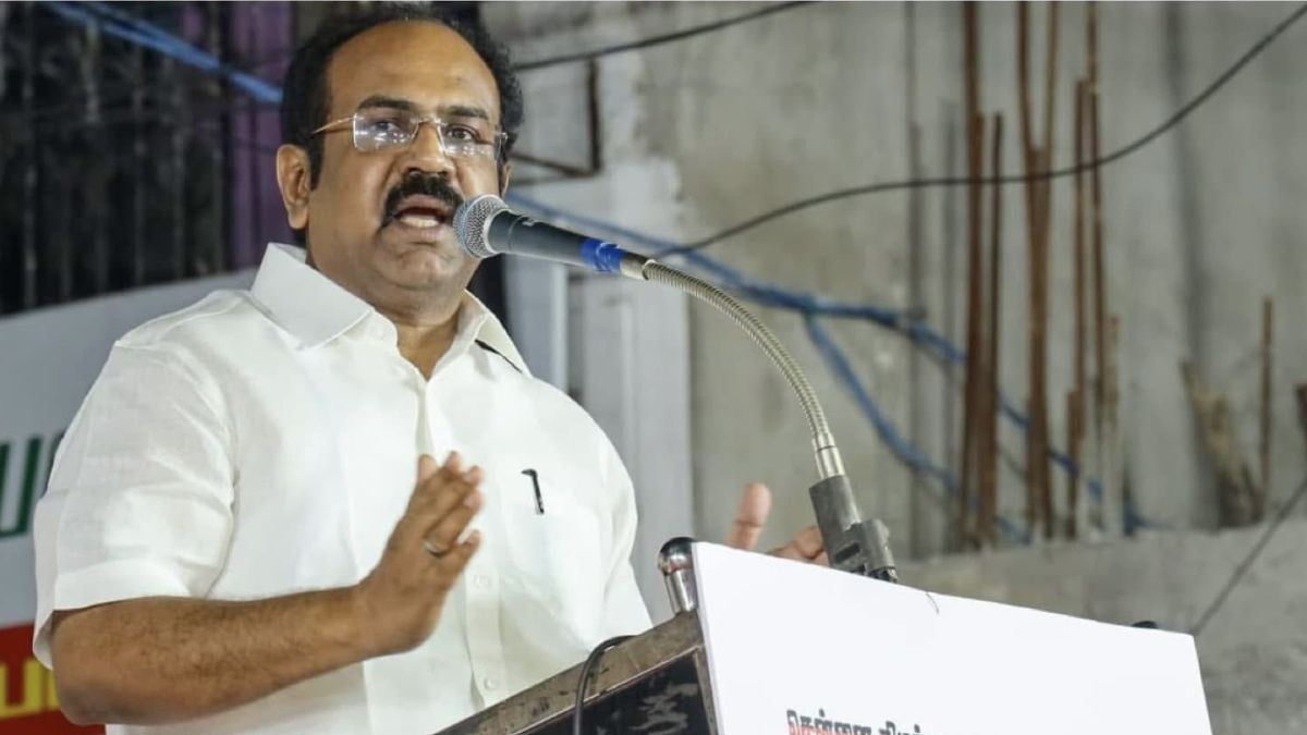 Tamil Nadu Finance Minister Thangam Thenarasu