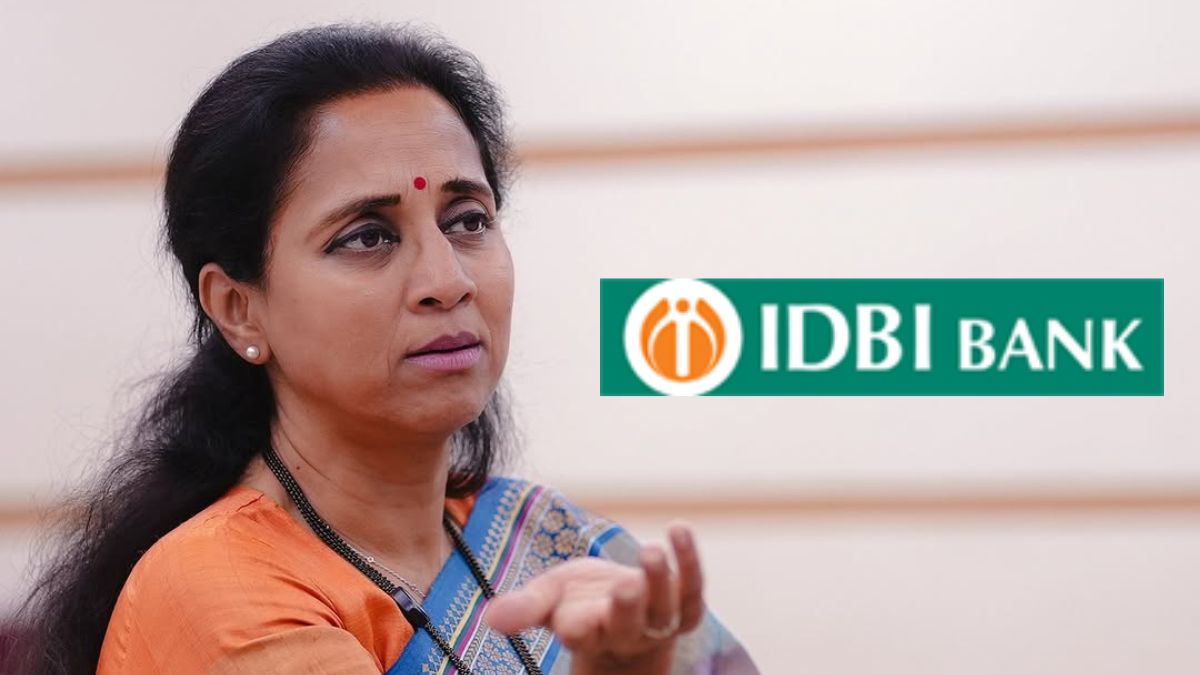 MP Supriya Sule vs IDBI Bank privatisation