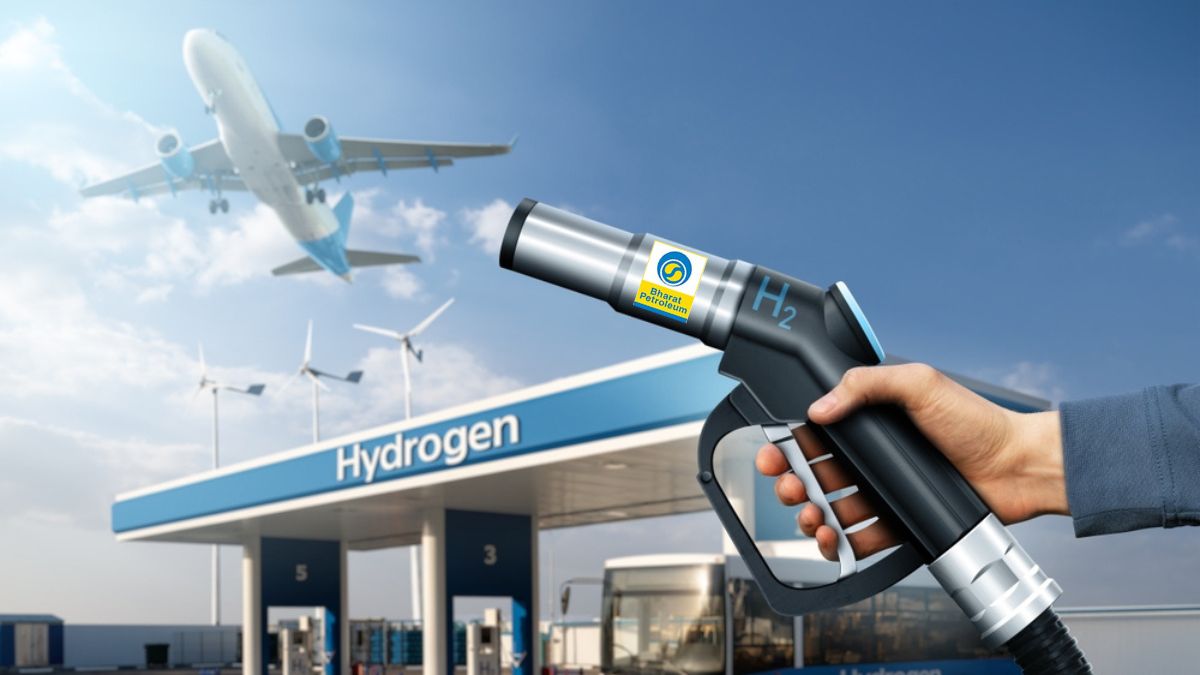 Bharat Petroleum Hydrogen Fuel